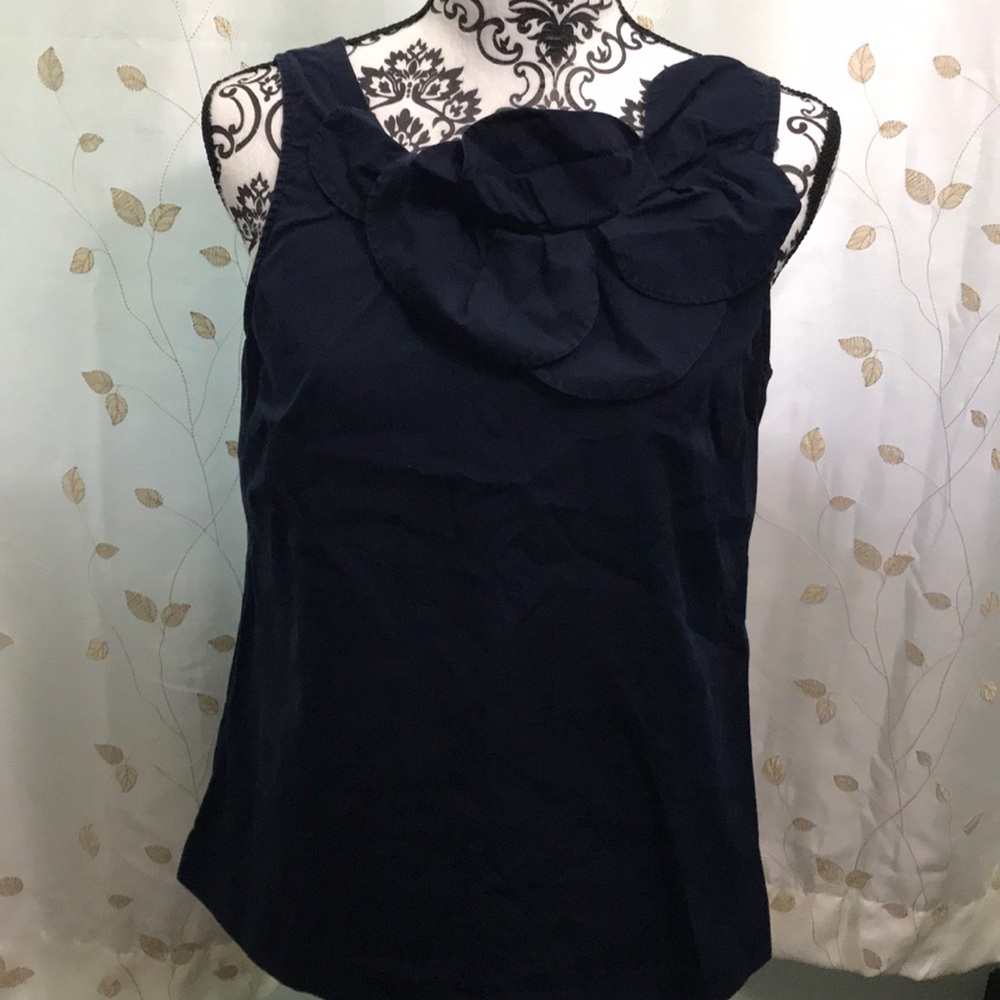 J crew cotton tank top